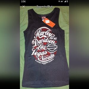 Women's medium Harley-Davidson tank